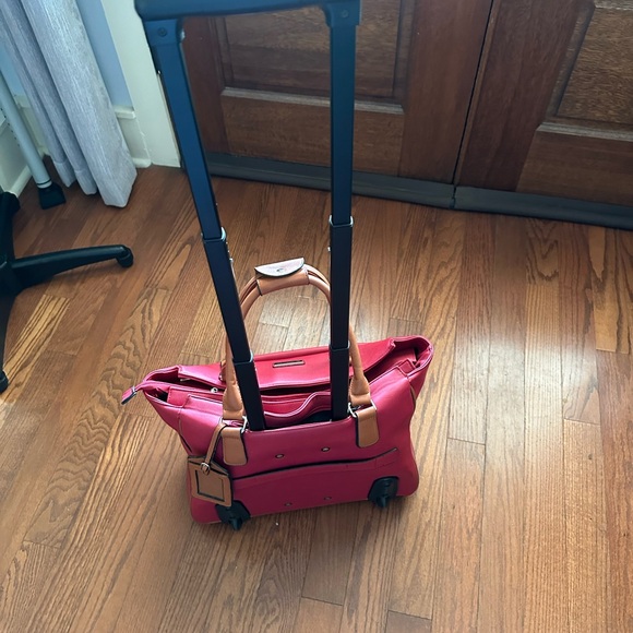 Cabrelli and Co rolling computer bag luggage - Picture 4 of 9